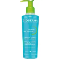 Bioderma - ژل شستشوی پوست چرب سبیوم بایودرما حجم 200 میلBioderma Sébium Foaming Gel Volume 200ml